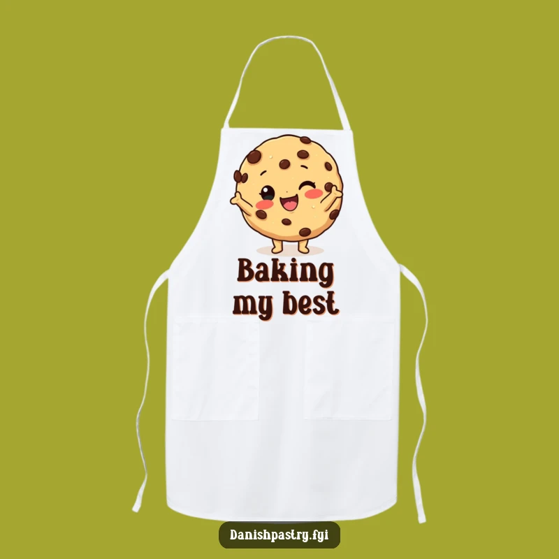 Funny Cookie Apron: Bake with Joy and Silly Charm