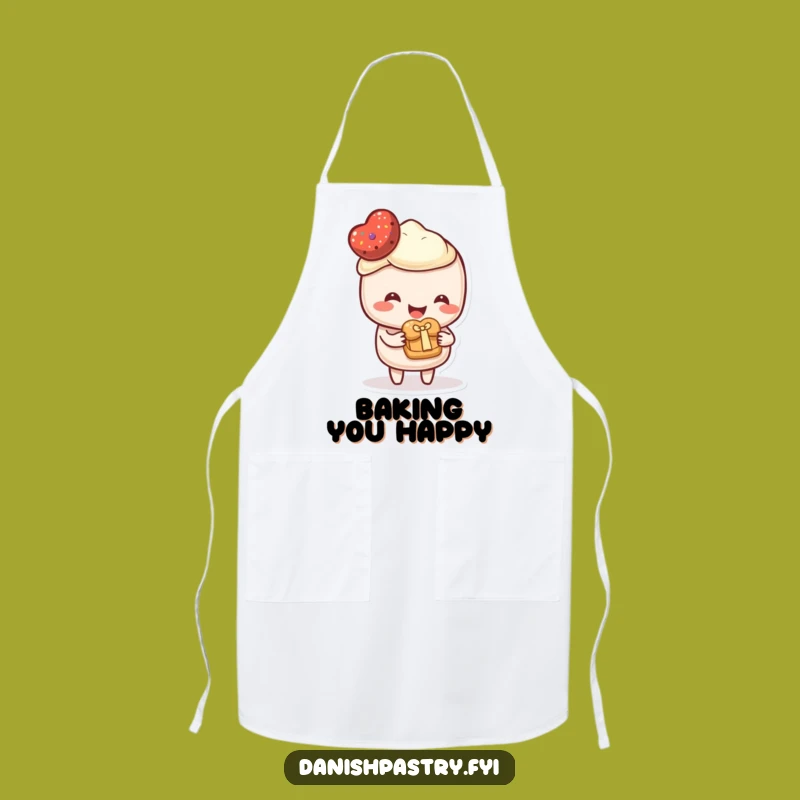 Funny Pastry Gift Apron - Bake and Share, Sweet Kitchen Companion, Perfect Funny Gift!