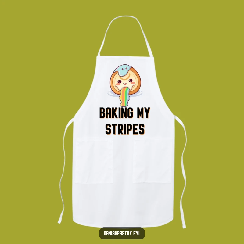 Funny Cinnamon Roll Apron: Bake with Whimsy and Sweet Smiles