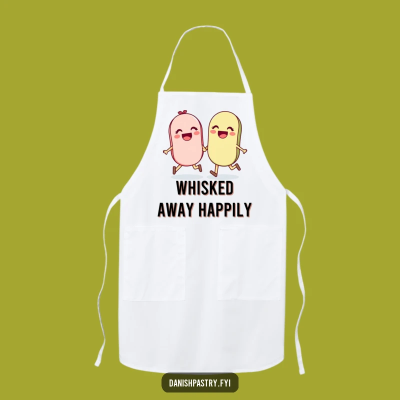 Funny Macaron Chef Apron - Cheerful Baking Partner Gift Idea