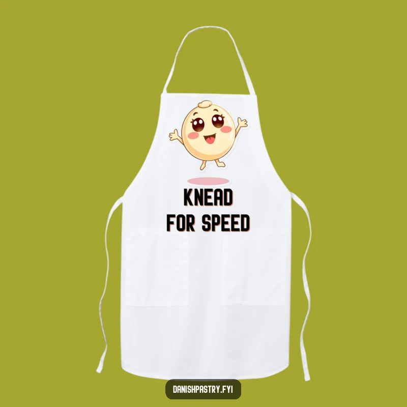 Funny Pastry Jump Apron - Cook with Joy, Hilarious Baker's Buddy, Perfect Funny Gift!