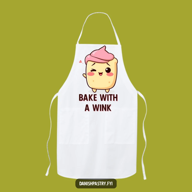 Funny Scone Shrug Apron - Playful Chef's Delight for Bakers