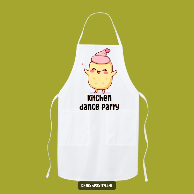 Funny Giddy Scone Shimmy Apron - Joyful Baker's Kitchen Gift