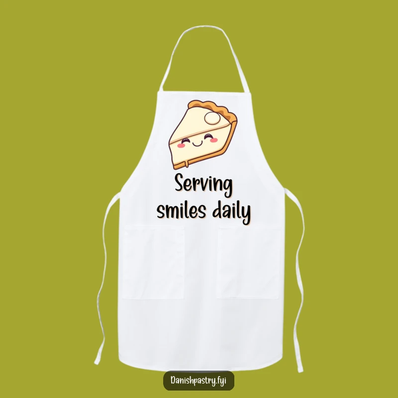 Funny Pie Slice Apron: Bake with Joy and Laughter