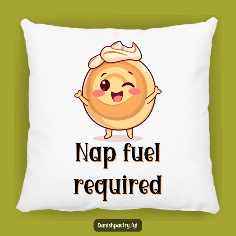 Funny Cinnamon Roll Dance Pillow: Comfy, Joyful Pastry Accent Gift