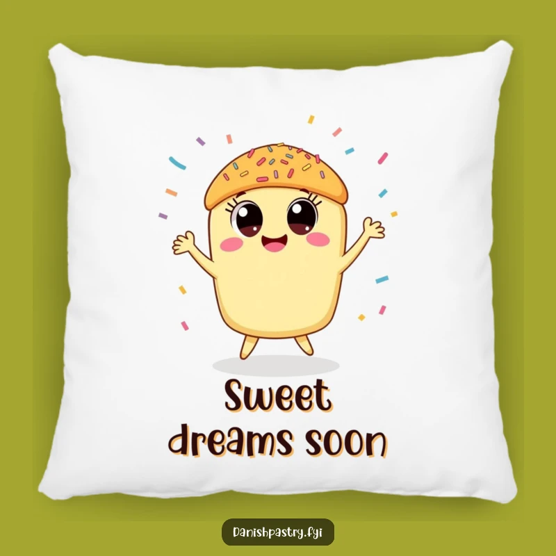 Funny Pastry Pillow, Cozy Sweet Treat Cushion for Joyful Comfort
