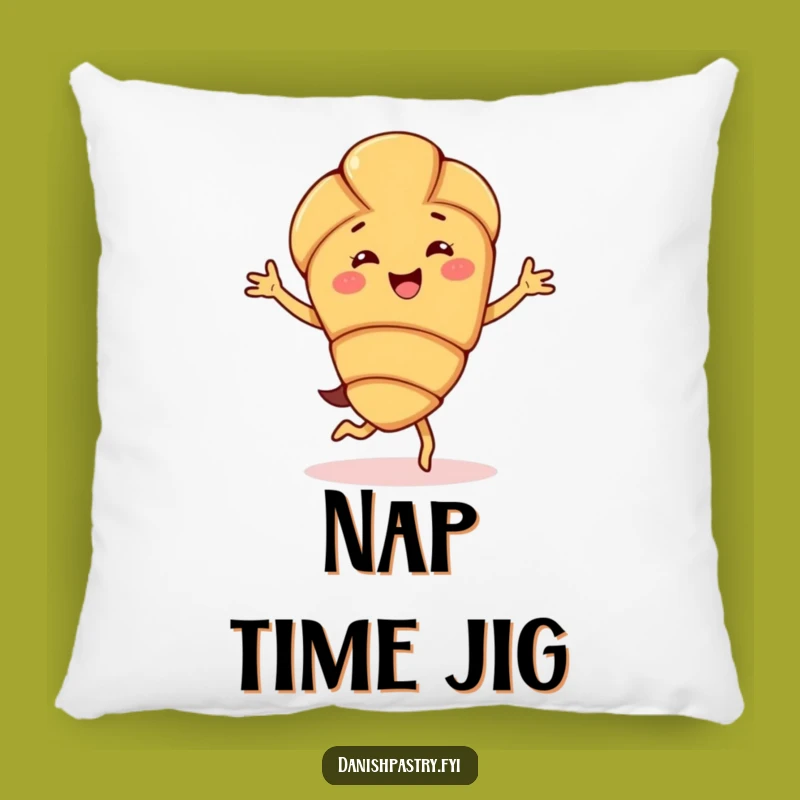 Funny Almond Croissant Pillow - Cozy Jigging Pastry Cushion for Happy Homes