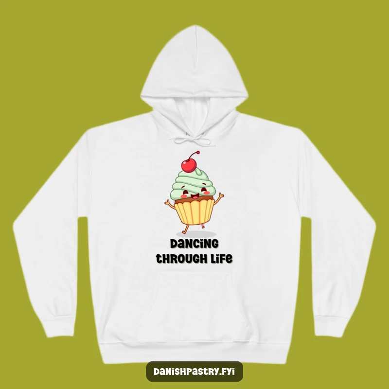 Funny Cupcake Jig Hoodie: Cozy Dessert Sweatshirt, Ultimate Funny Gift