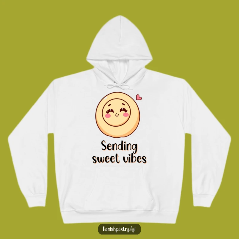 Funny Cinnamon Roll Hoodie: Cozy Up with This Sweet Kiss Pastry