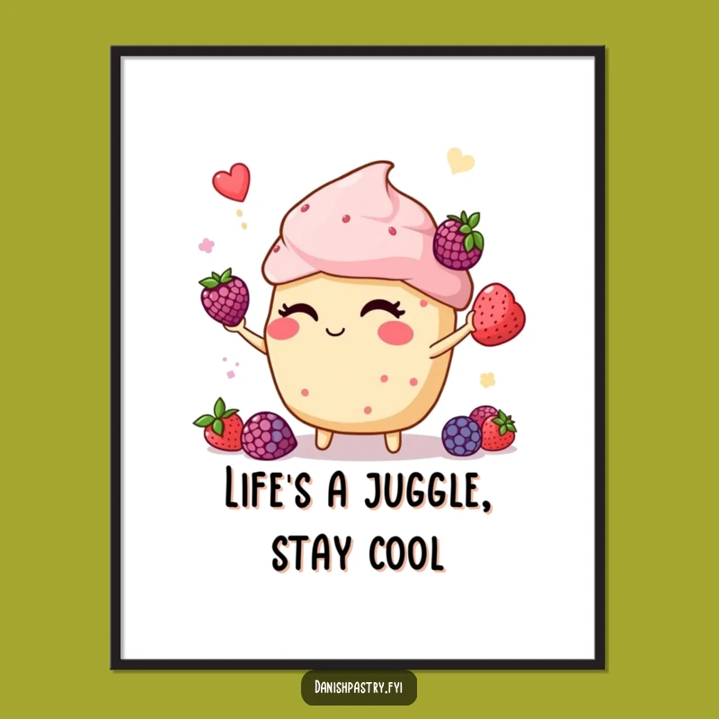 Free Printable Muffin Wall Art: Funny Downloadable Decor for a Playful Home