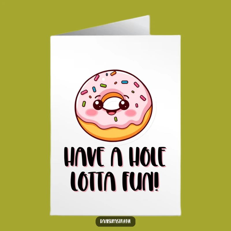 Free Printable Donut Birthday Card: Fun Sprinkle Gift Downloadable for Sweet Celebrations