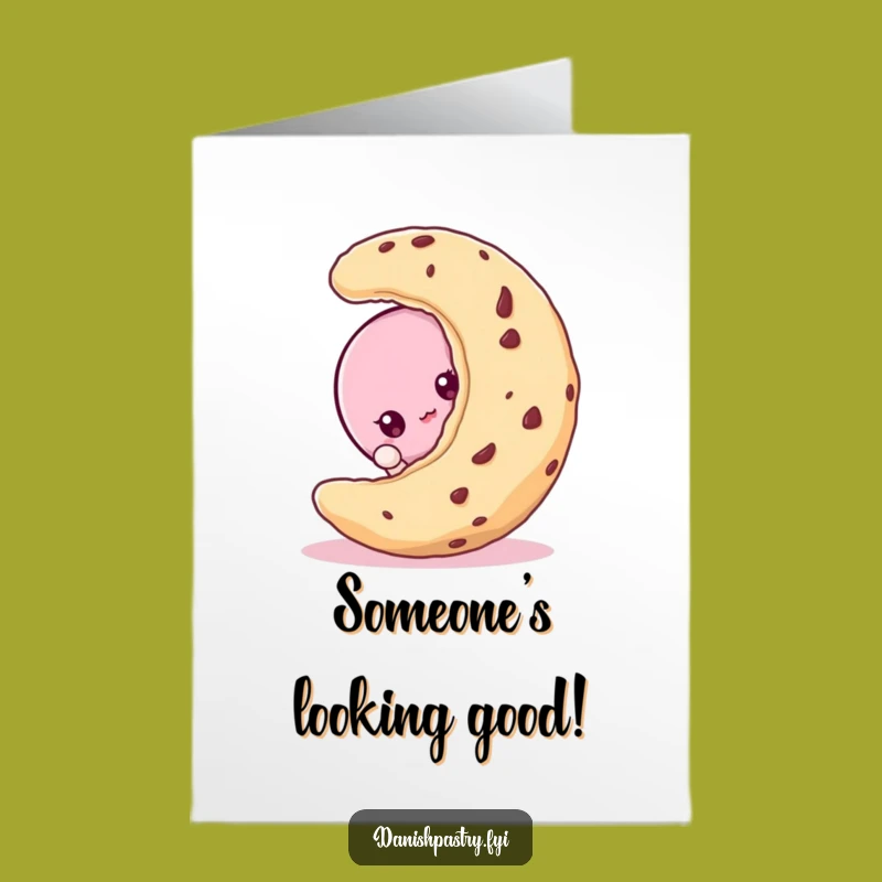 Free Printable Funny Macaroon Congrats Card - Adorable Peekaboo Downloadable!