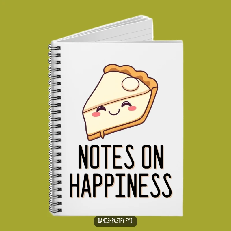 Funny Pie Slice Notebook: Jot Down Sweet Thoughts and Ideas