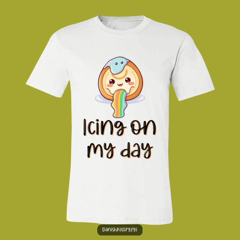 Funny Cinnamon Roll T-Shirt: Wearable Whimsy and Dessert Cheer