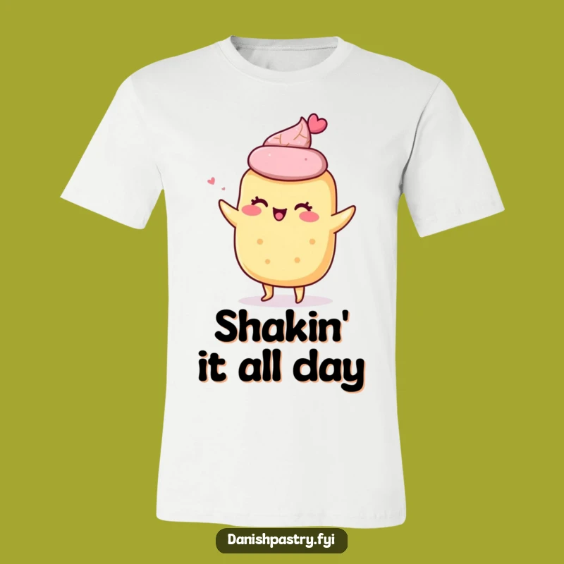Funny Giddy Scone Shimmy T-Shirt - The Ultimate Cozy & Cheerful Baking Tee