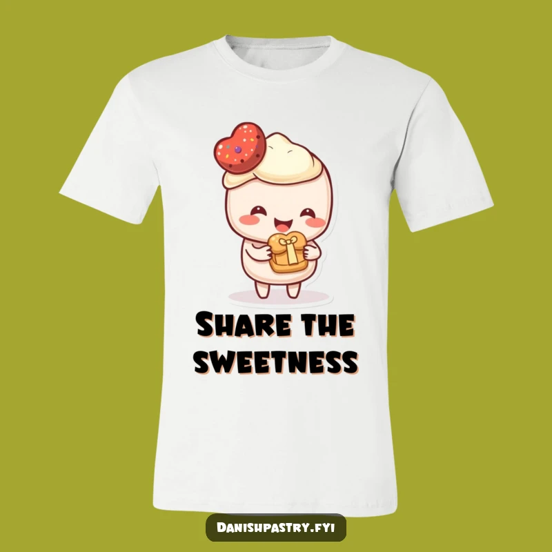 Funny Pastry Gifting T-Shirt - Spread Joy, Sweet Gesture, Perfect Funny Gift!