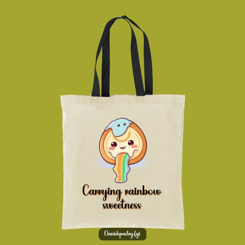 Funny Cinnamon Roll Tote Bag: Carry Your Day with Sweet Style